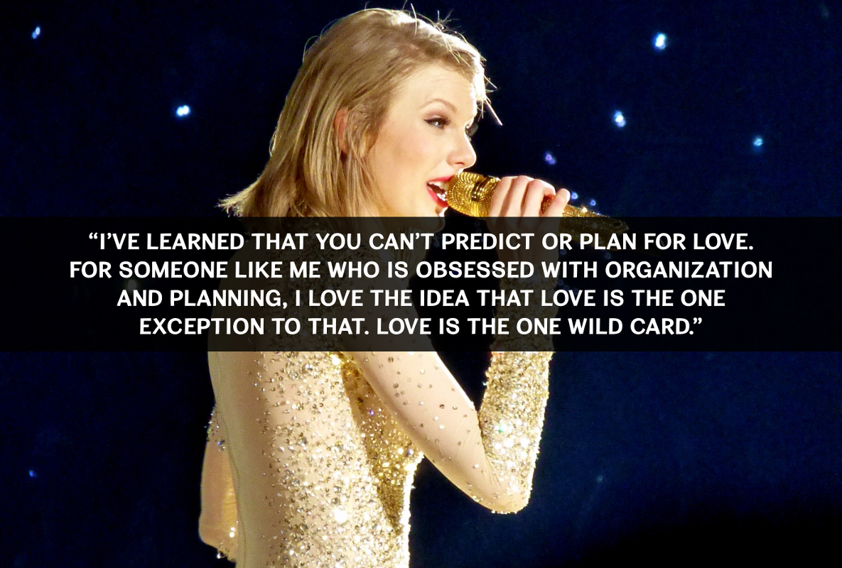 10 Inspirational Taylor Swift Quotes - KNOWOL