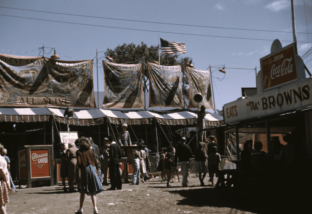 35 Awesome Historical Pictures of the Vermont State Fair 