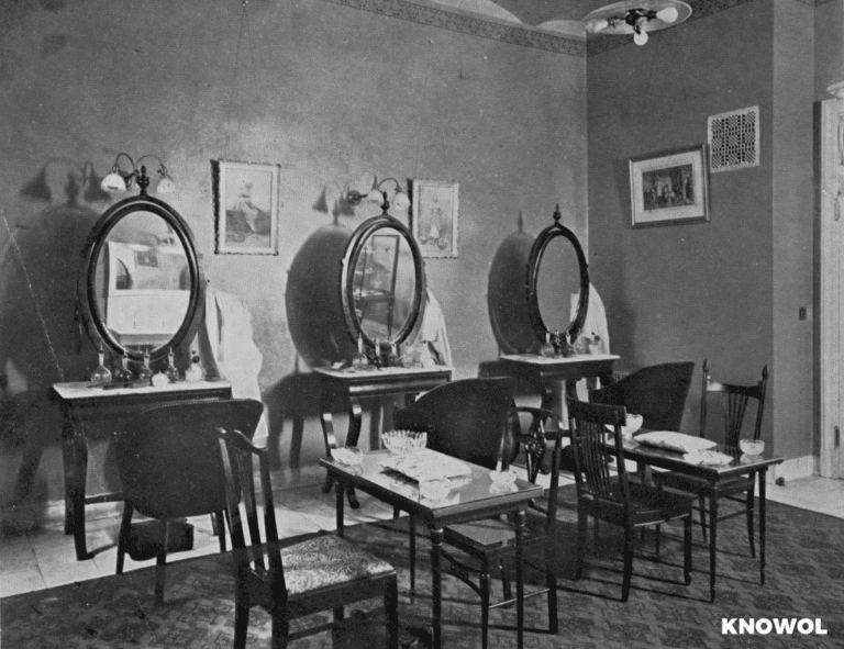 Here's What the Waldorf Astoria Looked Like in 1900 KNOWOL