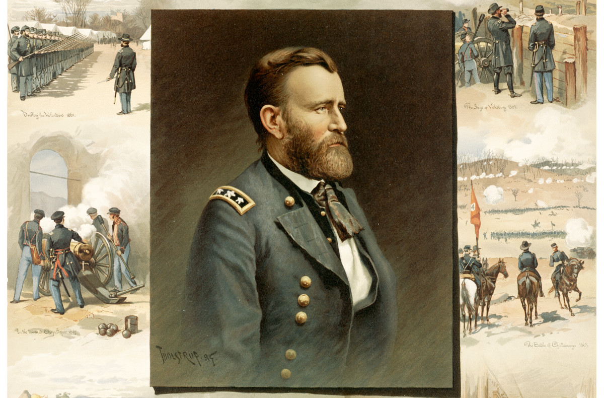 ulysses s  grant  from west point to appomattox