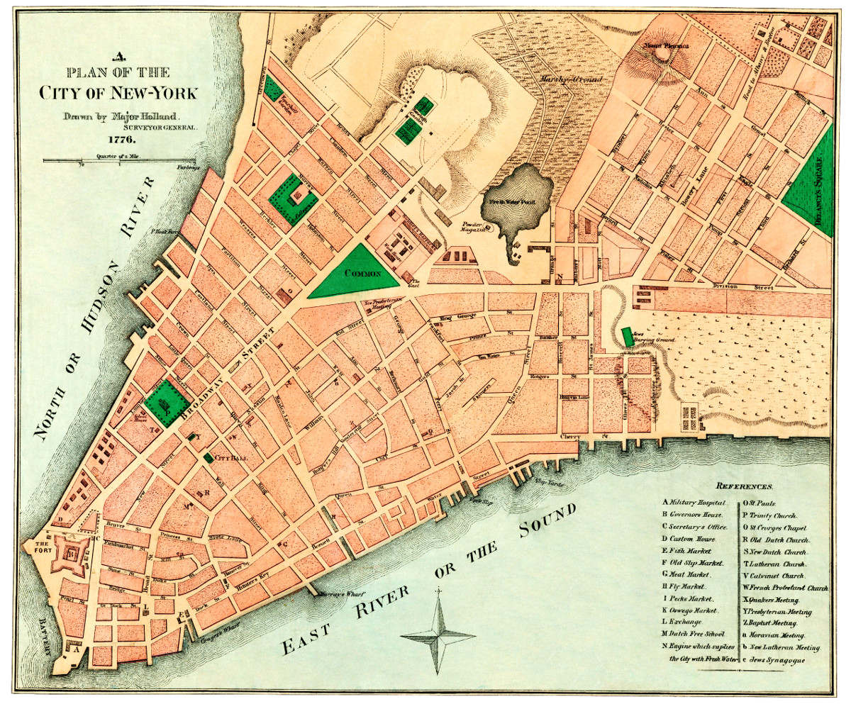 Original Plan Of Nyc Cv 