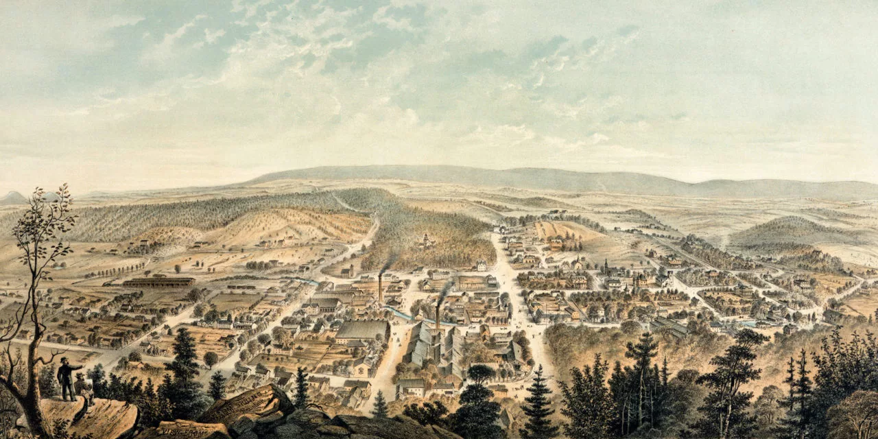Beautifully Red Map Of Berkeley Springs West Virginia From Beautifully Red Map Of Berkeley Springs West Virginia From 1889