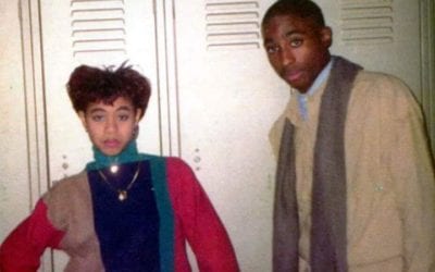 Tupac & Jada Pinkett Were High School Friends