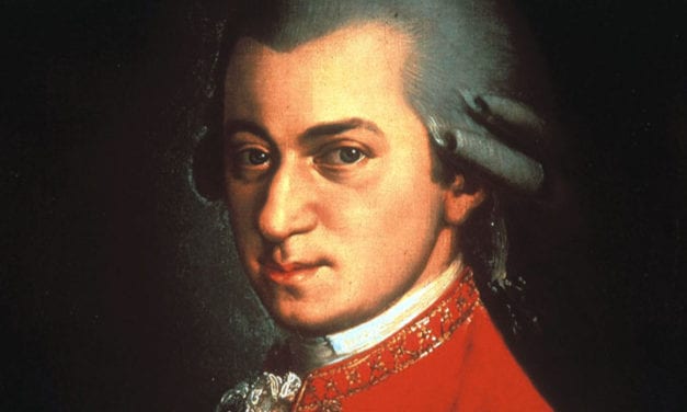 At 8 years old, Mozart played a flawless symphony