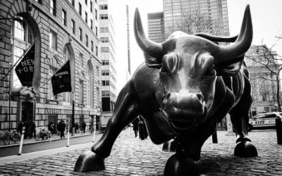 Wall Street’s Charging Bull was guerilla art