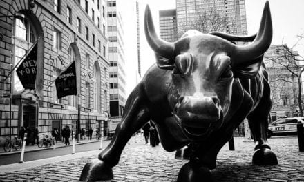 Wall Street’s Charging Bull was guerilla art