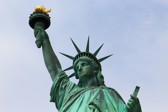 history of statue of liberty egypt