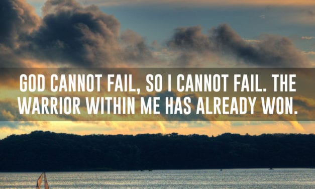 God Cannot Fail, So I Cannot Fail