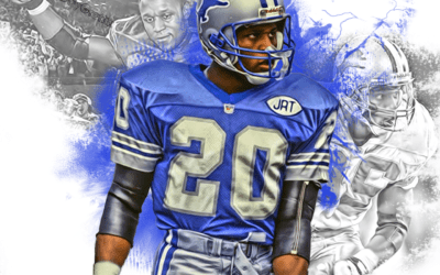 Barry Sanders Motivational Nike Ad