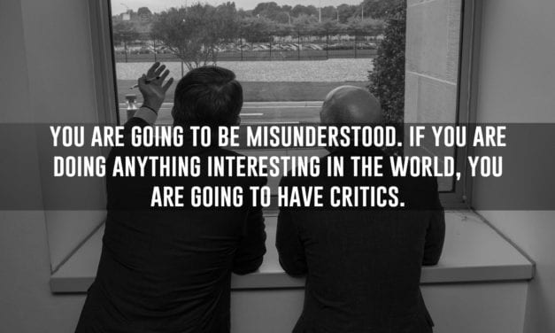 Jeff Bezos’ Advice on Dealing With Criticism