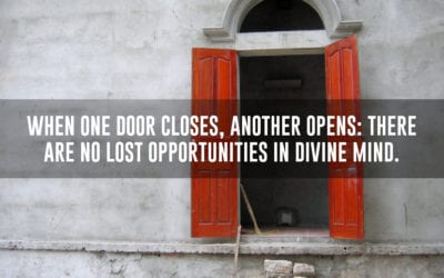 When one door closes, another opens