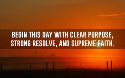 Live your noblest life today