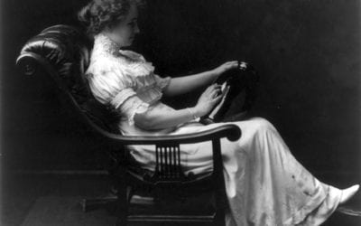 Helen Keller on taking action to build confidence