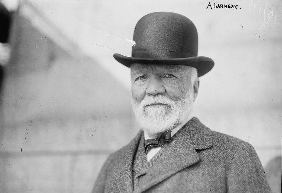 Andrew Carnegie’s Five Requirements for Success