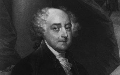 John Adams last public words