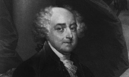 John Adams last public words