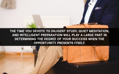Carefully study the lives of the successful