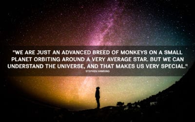 Stephen Hawking on our place in the Universe