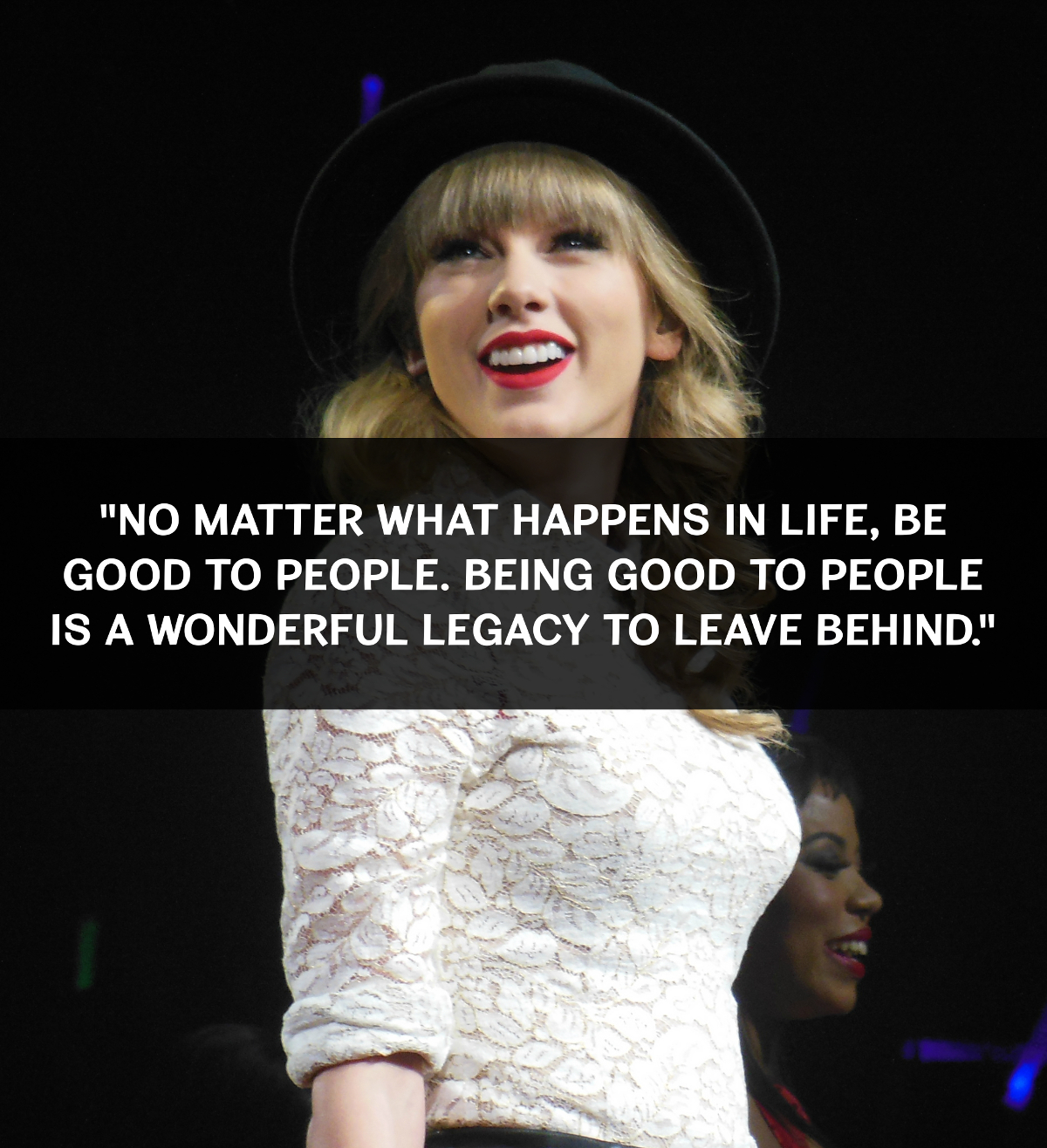 10 Inspirational Taylor Swift Quotes - KNOWOL