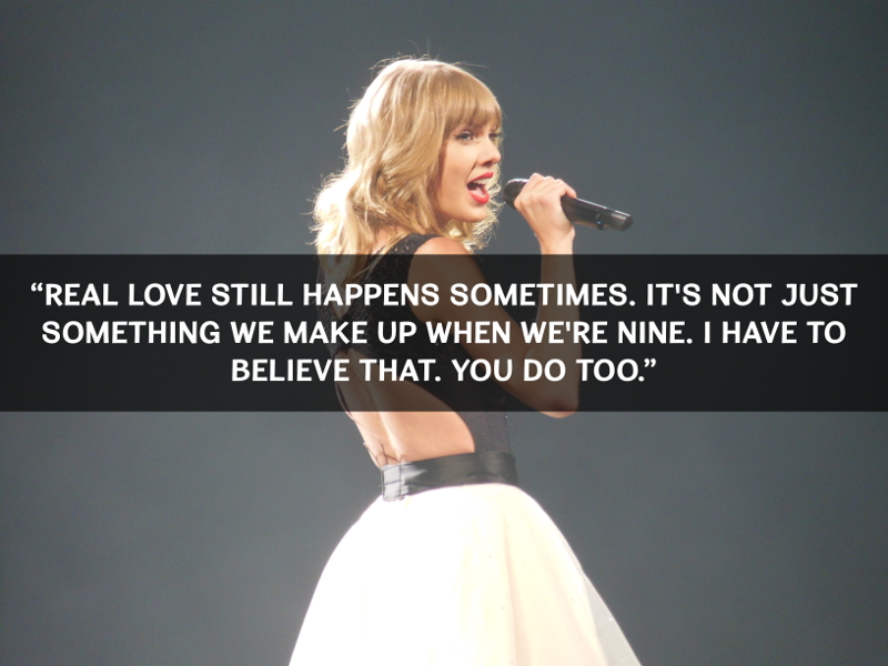 10 Inspirational Taylor Swift Quotes - KNOWOL