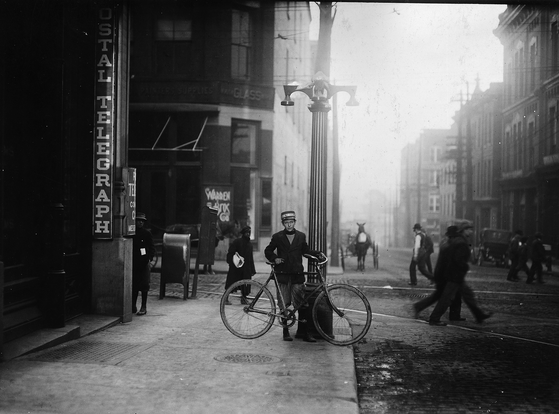 14 year old postal worker, 1910