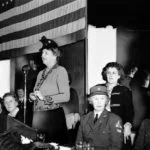 Eleanor Roosevelt explains how she developed courage