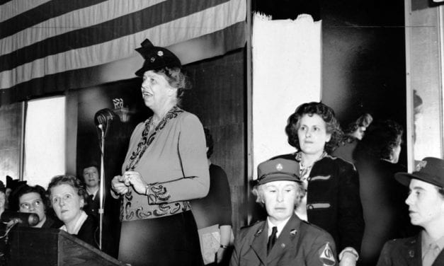 Eleanor Roosevelt explains how she developed courage