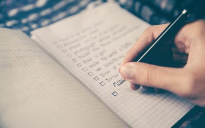 10 Things to Do, “Just for Today”