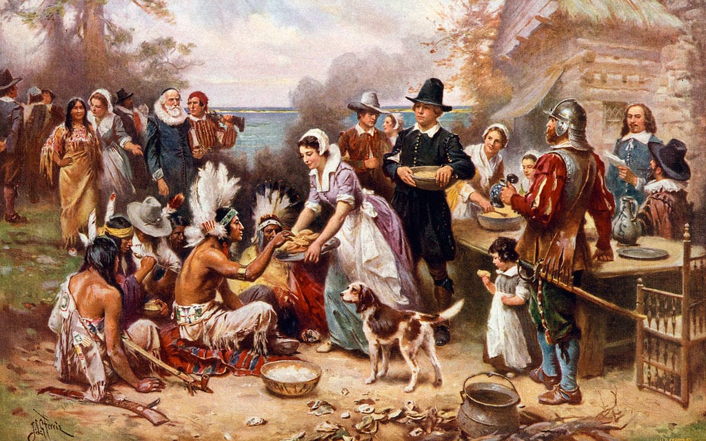 The complete history of Thanksgiving