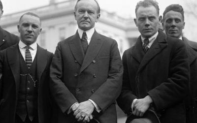 Calvin Coolidge Promotes Effort and Activity For Personal Growth