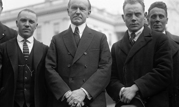 Calvin Coolidge Promotes Effort and Activity For Personal Growth
