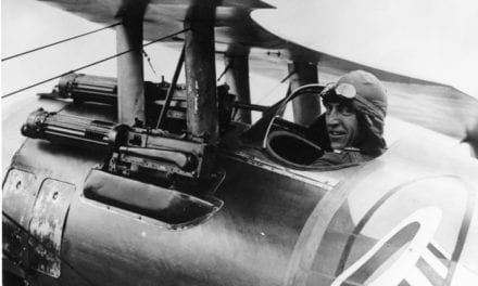Top WWI fighter pilot explains why you should not fear death