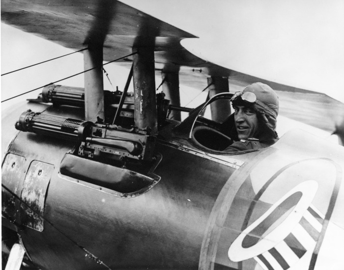 Top WWI fighter pilot explains why you should not fear death