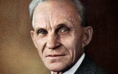Henry Ford’s Advice to Young Men: “Look for what makes you unique”