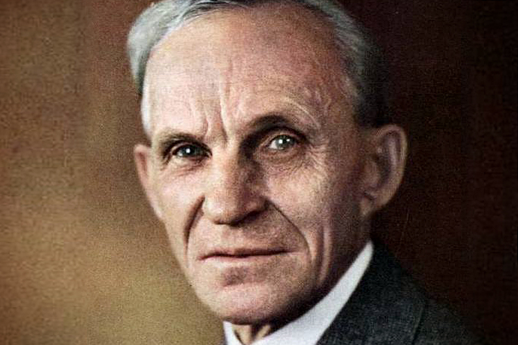 Henry Ford’s Advice to Young Men: “Look for what makes you unique”