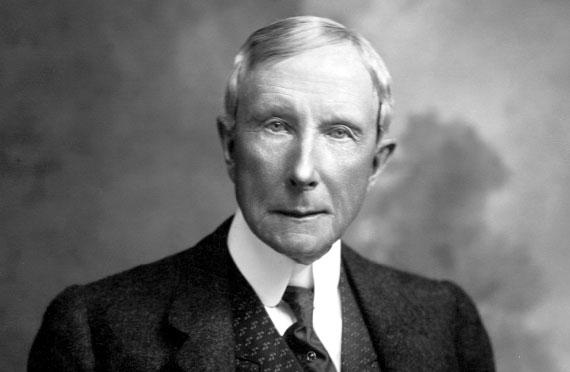 John D. Rockefeller explains how to get rich