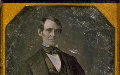 The earliest picture of Abraham Lincoln