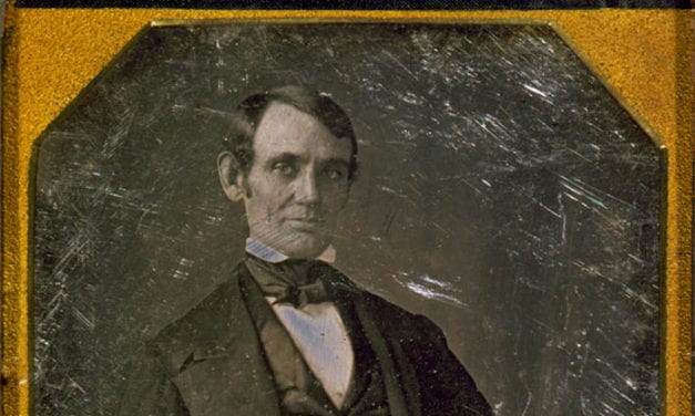 The earliest picture of Abraham Lincoln