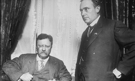 Theodore Roosevelt: “Train yourself to be fearless”