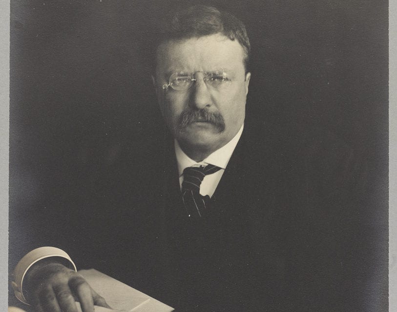 Theodore Roosevelt admired those who worked hard, pitied those who didn’t