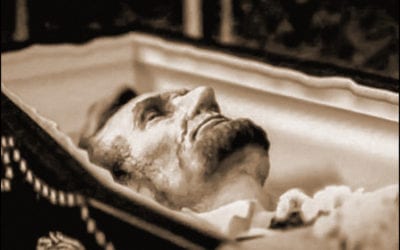Walt Whitman’s first hand account of Abraham Lincoln’s assasination