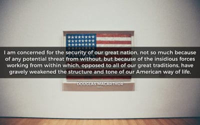 Douglas MacArthur, WWII Five-Star General, on the Future of the USA