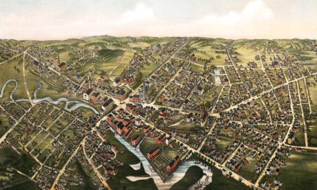 Amazing old map of Medford, Massachusetts from 1880