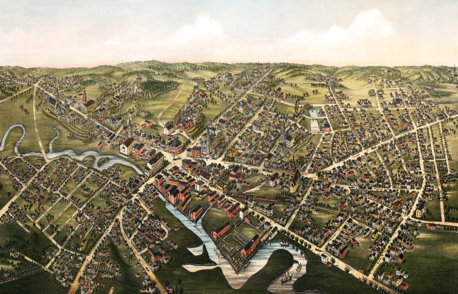 amazing-old-map-of-medford-massachusetts-from-1880-knowol