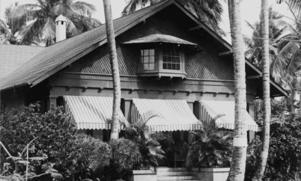 An Upper Class Home in the Suburbs of Puerto Rico, 1890