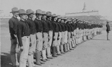 The first Puerto Rican troops to join the American Army in 1899
