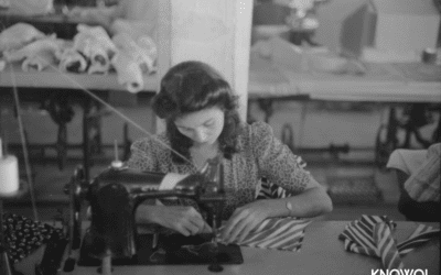 In the Everglades needlework factory. San Juan, Puerto Rico