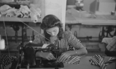 In the Everglades needlework factory. San Juan, Puerto Rico