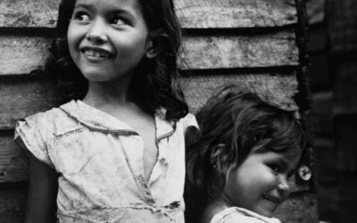 Children in Utuado, Puerto Rico, 1942