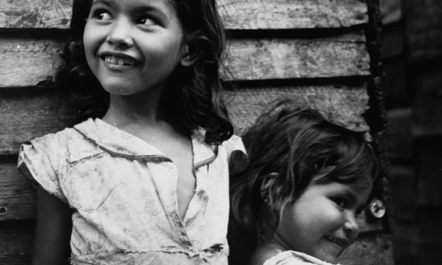 Children in Utuado, Puerto Rico, 1942